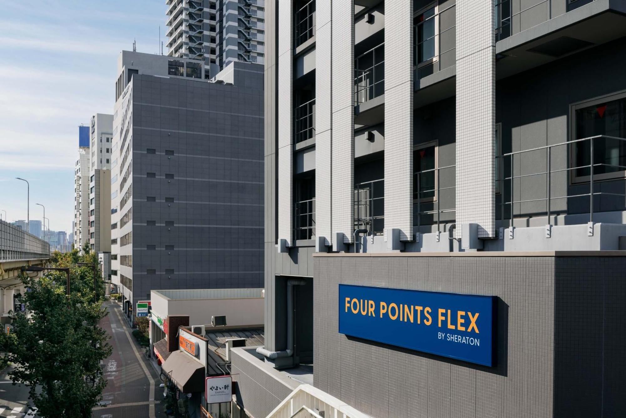Four Points Flex By Sheraton Shin Oszaka Kültér fotó