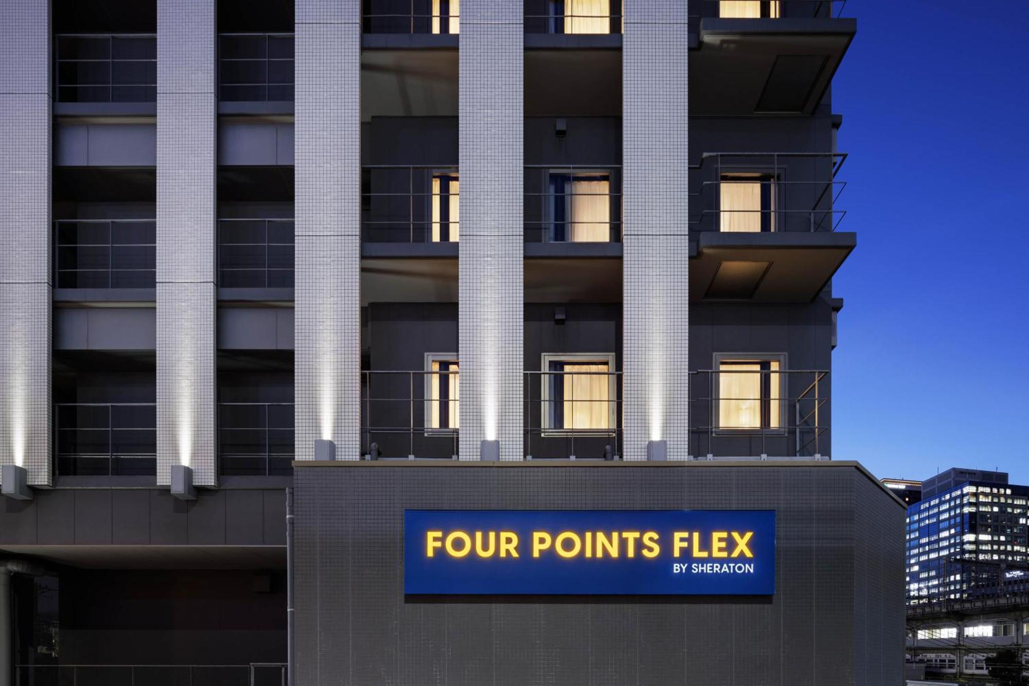 Four Points Flex By Sheraton Shin Oszaka Kültér fotó