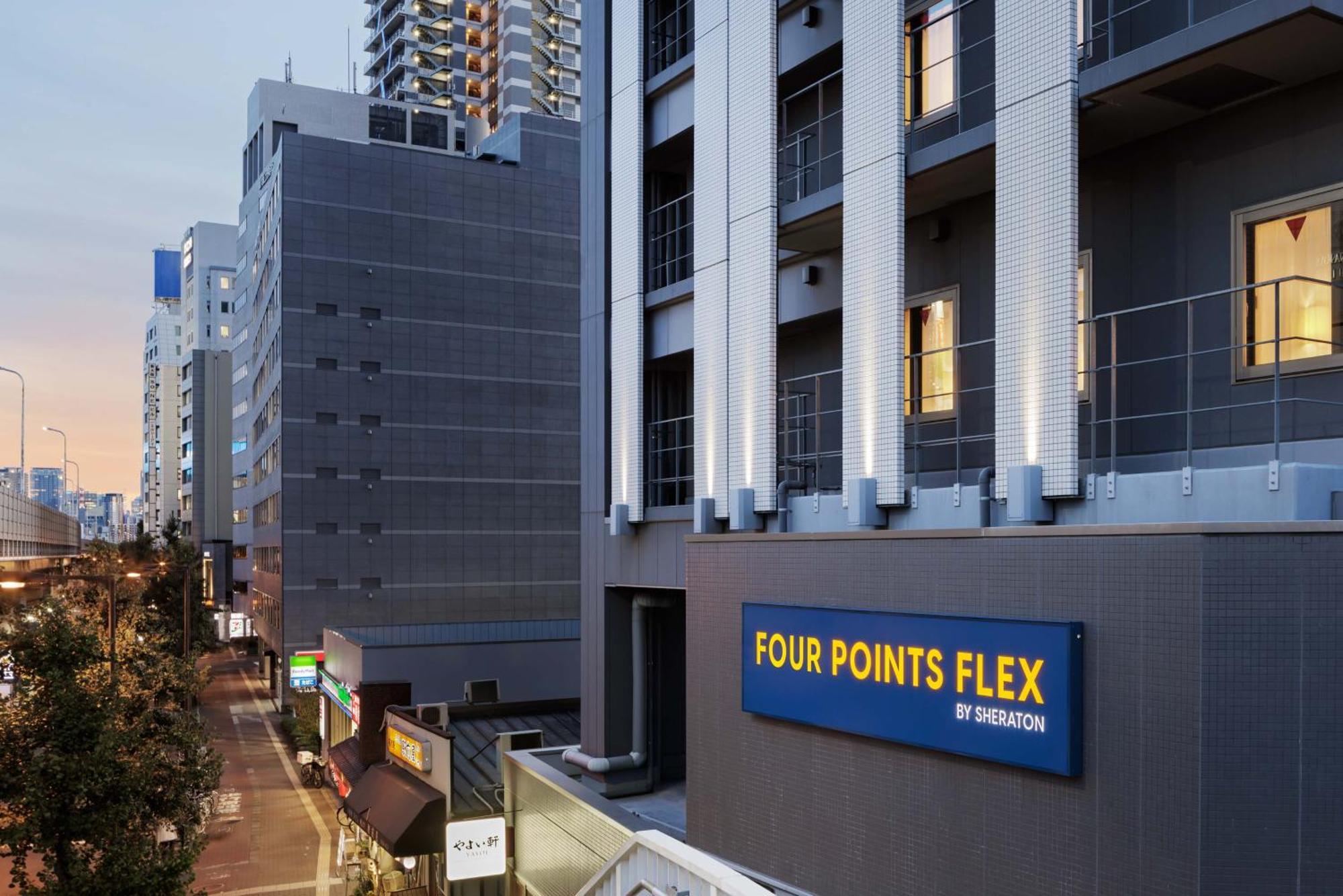 Four Points Flex By Sheraton Shin Oszaka Kültér fotó