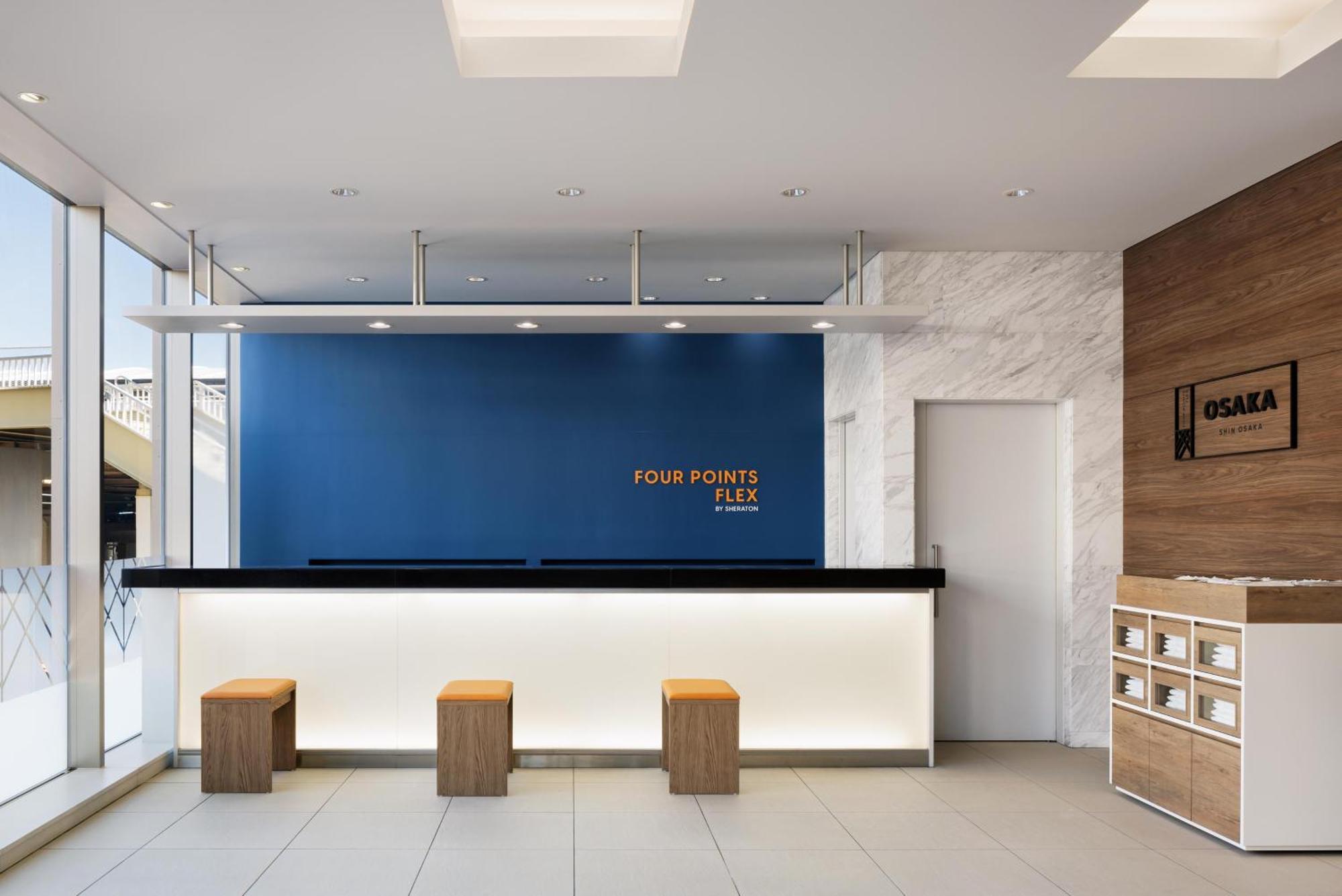 Four Points Flex By Sheraton Shin Oszaka Kültér fotó